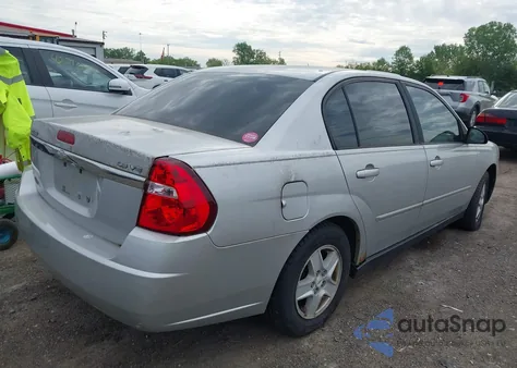 2005 Chevrolet Malibu Ls из США, поврежденный, VIN 1G1ZT54865F265823
